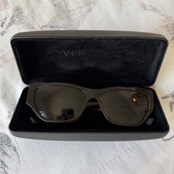 Versace - Tortoise Sunglasses main image 13